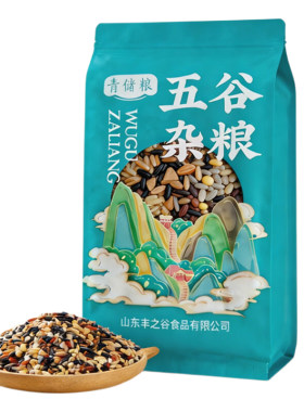 青储七色糙米低脂低糖富纤真空装