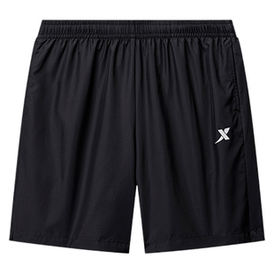 特步运动裤冰丝短裤男装夏季男士2026新款薄款旗舰店男款五分裤子