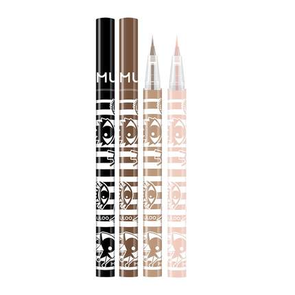 【香菇来啦】MULOO目录精雕极细眼线液笔速干防水持久卧蚕胶笔