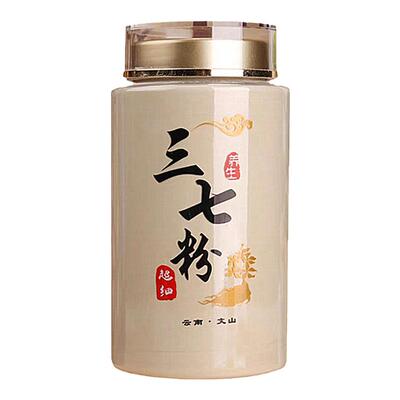 文山三七粉正品特级18头三七正宗