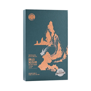 孝文家茶携山见自然5000岩茶肉桂茶水仙武夷茶叶乌龙茶6泡装 轻焙