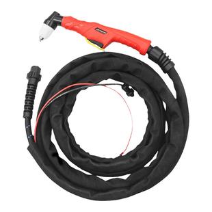 P80等离子割枪全套切割机配件枪头割嘴手把线加长枪把割炬lgk-100