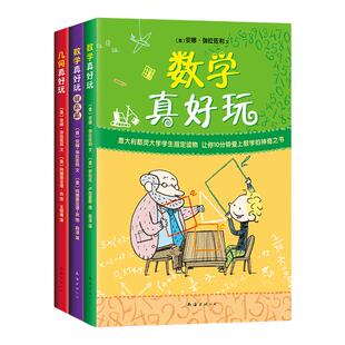 数学真好玩全3册 提高篇几何真好玩科普百科少儿益智数学图书安娜全彩中小学课外阅读儿童读物7-10-12岁小学趣味数学科学课外书