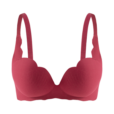 文胸纯欲又高级显气质聚拢bra