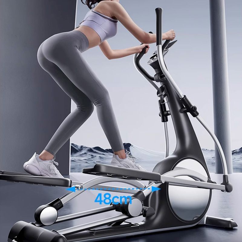 椭圆机家用健身智能太空漫步仪踏步机运动器材静音小型走步助力机