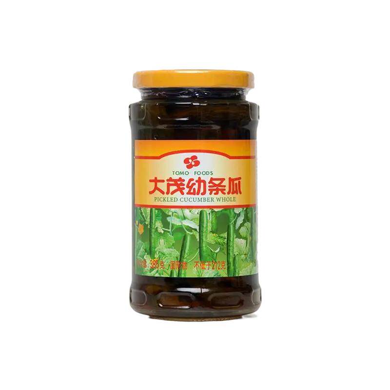 大茂幼条下饭脆瓜窖藏泡菜