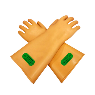 征安绝缘手套35kv防电防水橡胶电工维修通信维护专用加厚耐磨