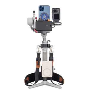 芯鲜PS21A手机直播大疆Action5短视频素材录制走播云台系统适用大疆RS4MiniRS3Mini浩瀚MT2飞宇蝎子Mini3Pro