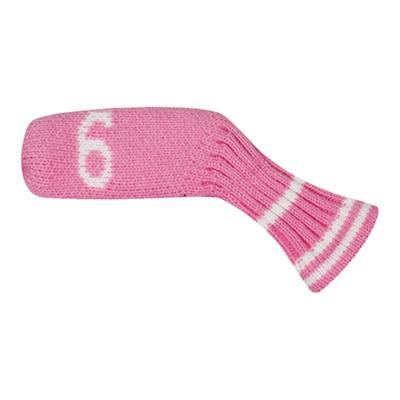 促销高尔夫铁杆套针织号码