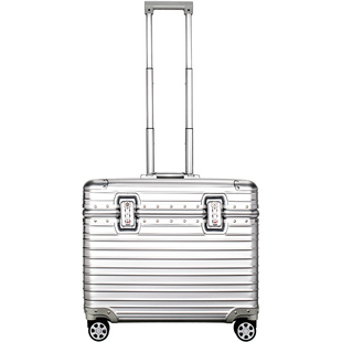 大容量铝镁合金拉杆箱摄影行李旅行箱相机箱器材箱台式电脑主机箱