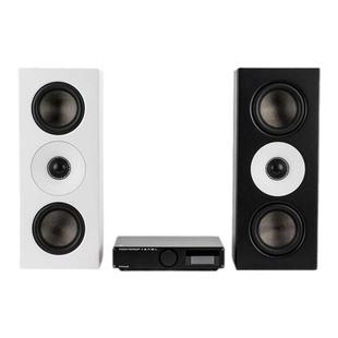 水月雨M4P-MTM 双4寸二分频专业HiFi桌面无源监听音响 录音棚