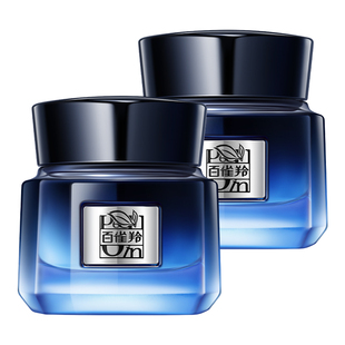 新年礼物百雀羚帧颜男士面霜抗皱修护保湿霜擦脸油官方旗舰店正品