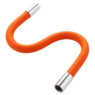 水管软管接水龙头延伸管4分延长管家用热水耐高温可定型防溅神器