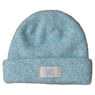 儿童帽子宽松时尚双层加厚2025新款冬季保暖毛线帽软糯针织帽韩版