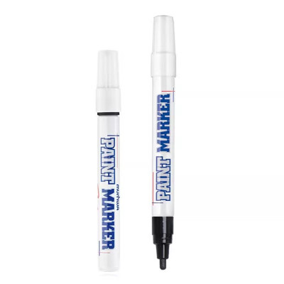 韩国文化MUNHWA油漆笔工业记号笔