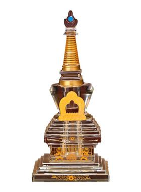 水晶菩提塔舍利塔供养舍利子