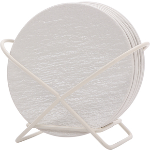 石纹陶瓷吐骨碟家用高级感餐桌骨碟盘骨头收纳盘精致水果零食小盘