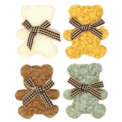 fastso尚透社毛绒布贴可爱立体