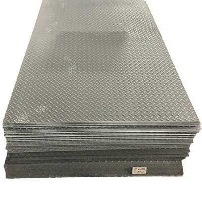 花纹板钢板A3开平板楼梯踏步4mm10mm热轧镀锌板Q355中厚猛板 零切