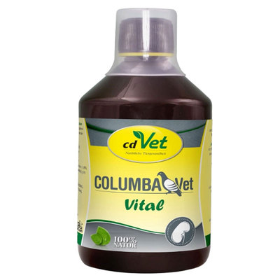 德国cdVet施德维特鸽药【肝有力】500ml/赛鸽子肝精液肝肾宝排毒