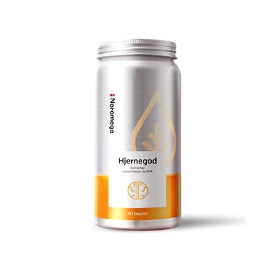 挪威Noromega大脑鱼油软胶囊80粒
