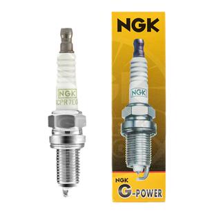 NGK铂金火花塞DCPR7EGP适用北斗星浪迪乐驰新奥拓新赛欧长安商用