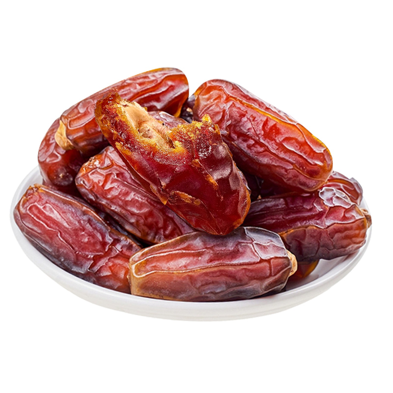 椰枣大颗粒黑耶枣非特级阿联酋沙特伊朗新疆特产果干蜜饯旗舰零食
