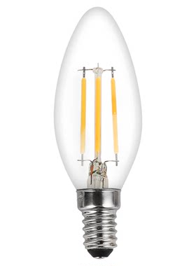 LED爱迪生灯泡E14螺口尖泡