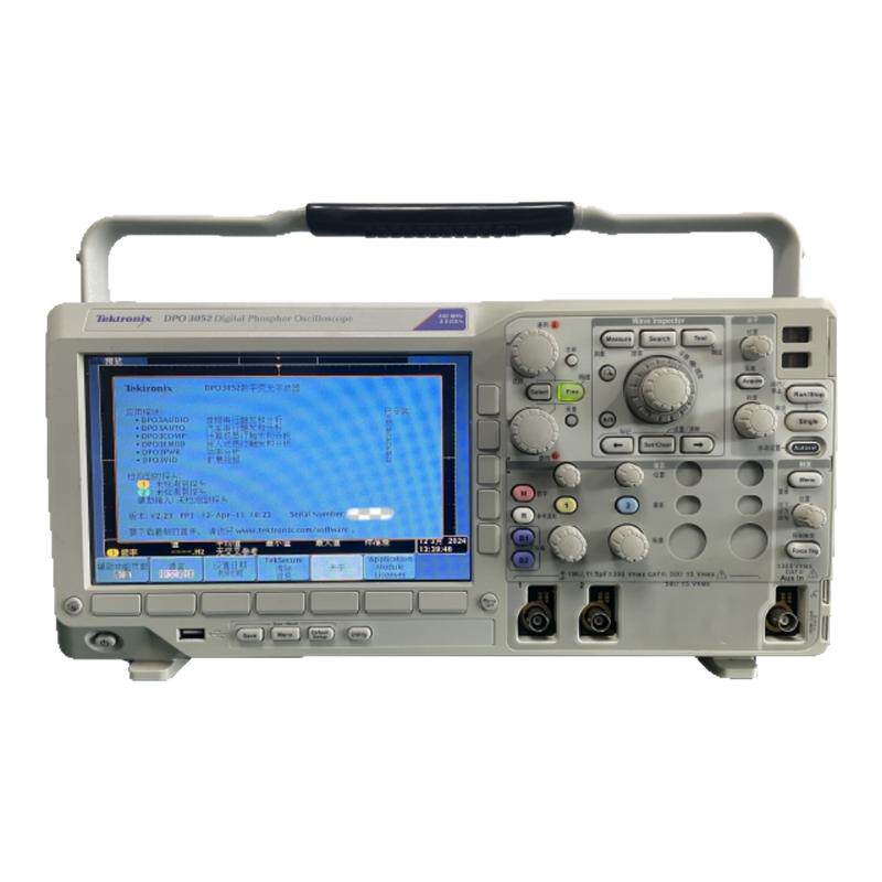 二手数字示波器泰克DPO3052带宽500MHz采样率2.5G保修顺丰包邮