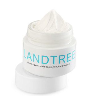 良萃亚马逊净颜控油白泥膜去黑头闭口收缩毛孔涂抹式面膜油皮亲妈