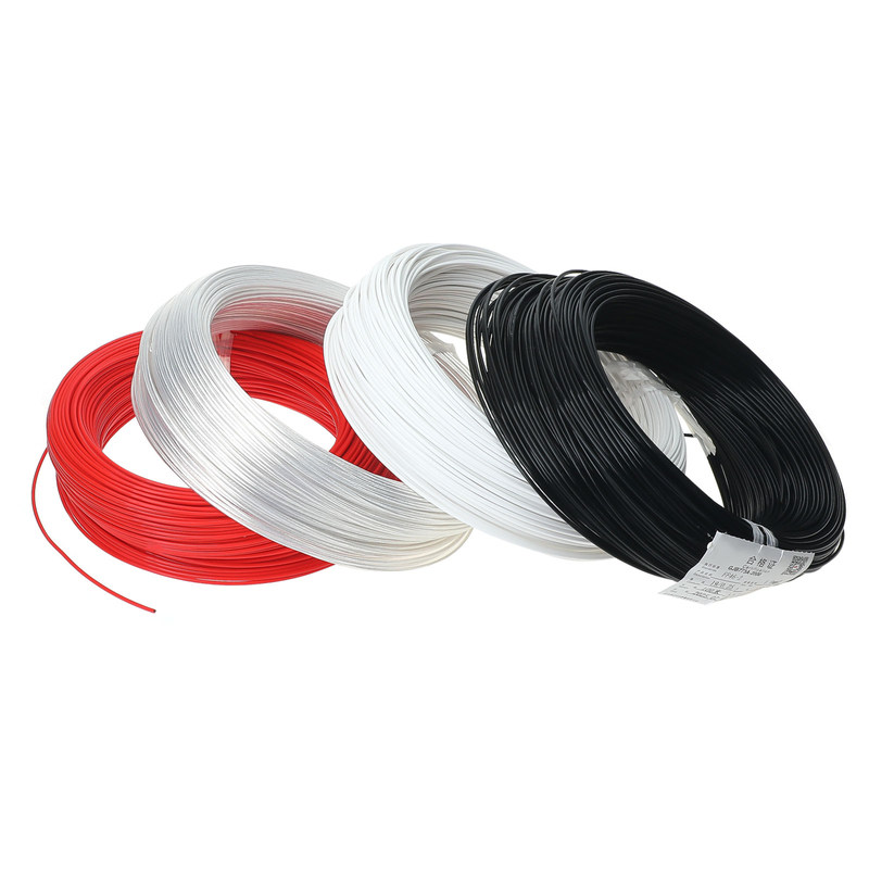 17awg1平方耐高温特氟龙纯铜镀银线电脑电源全模组定制线延长线