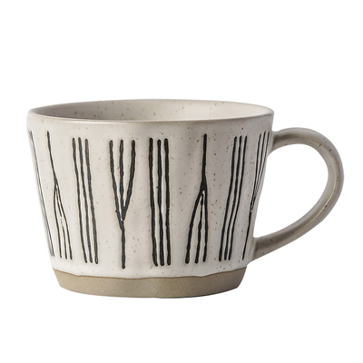 手工马克杯粗陶复古创意怀旧水杯