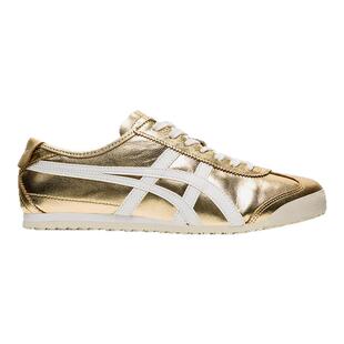 [经典]Onitsuka Tiger鬼塚虎MEXICO 66™男女复古金色运动休闲鞋