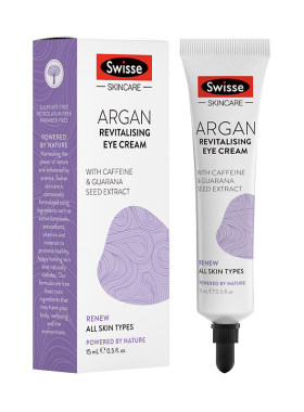 swisse眼霜淡化黑眼圈细纹滋润