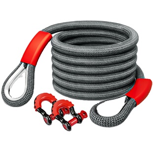 汽车拖车绳越野专用suv重型货车高强度救援牵引拉车绳子家用轿车