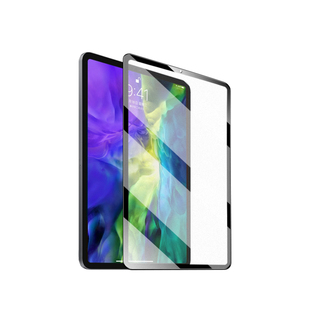 苹果ipadpro13陶瓷钢化膜ipadpro全屏贴合2024/2022高清防摔爆碎边磨砂软边12.9抗指纹2021平板a1821保护贴膜
