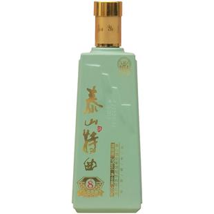 泰山特曲小窖佳酿白酒纯粮食酒39度浓香酒水整箱原浆珍品礼盒