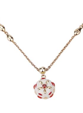 LAZYSURI懒苏芮萌星八宝饭毛衣链