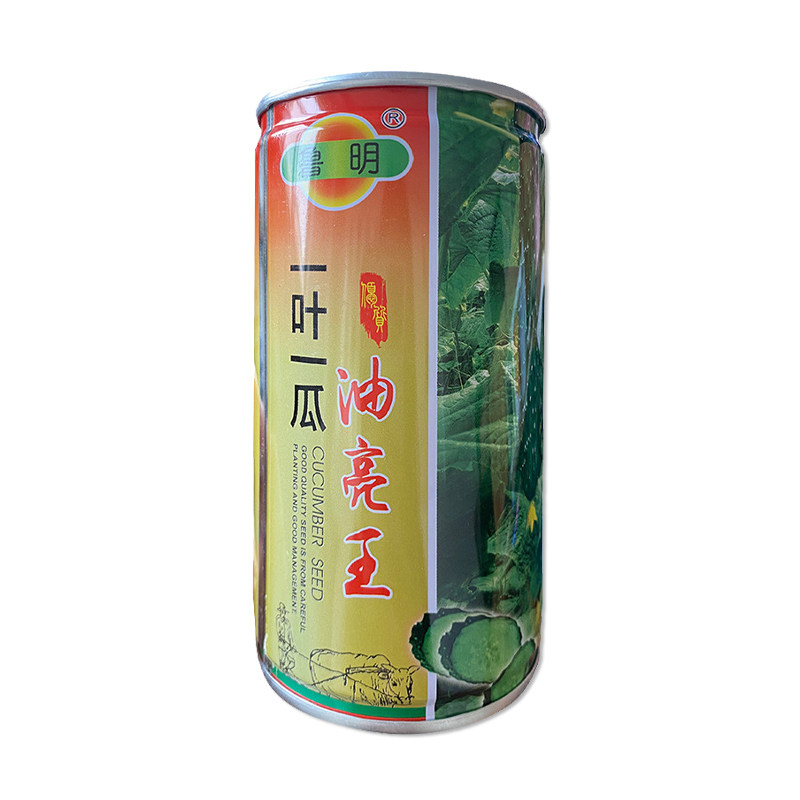 鲁明一叶一瓜油亮王黄瓜种子