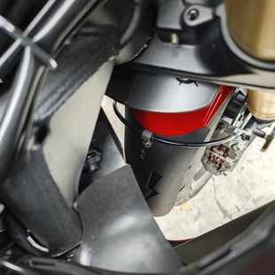 适用无极RR660S改装 件挡沙水护板延长配件加长前挡泥板复古前泥瓦