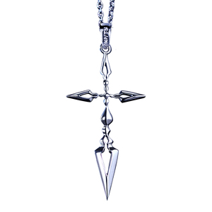 Fate项链 幸运石联名动漫周边吊坠 fgo骑士王Saber卫宫切嗣令咒