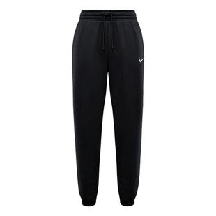 Nike耐克女子高腰加绒长裤25冬新款宽松卫裤收口运动裤FZ5997-010