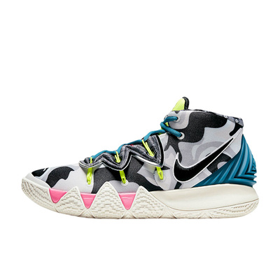 Nike/耐克正品男女同款圆头防滑中帮实战篮球鞋CQ9323-002