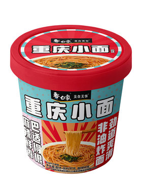 白象重庆小面非油炸免煮速食