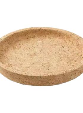 瑞士Vitra Cork Bowl软木碗水果盘环保触感柔软装饰收纳盘摆件