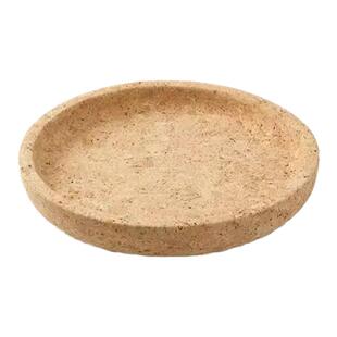 瑞士Vitra Cork Bowl软木碗水果盘环保触感柔软装饰收纳盘摆件
