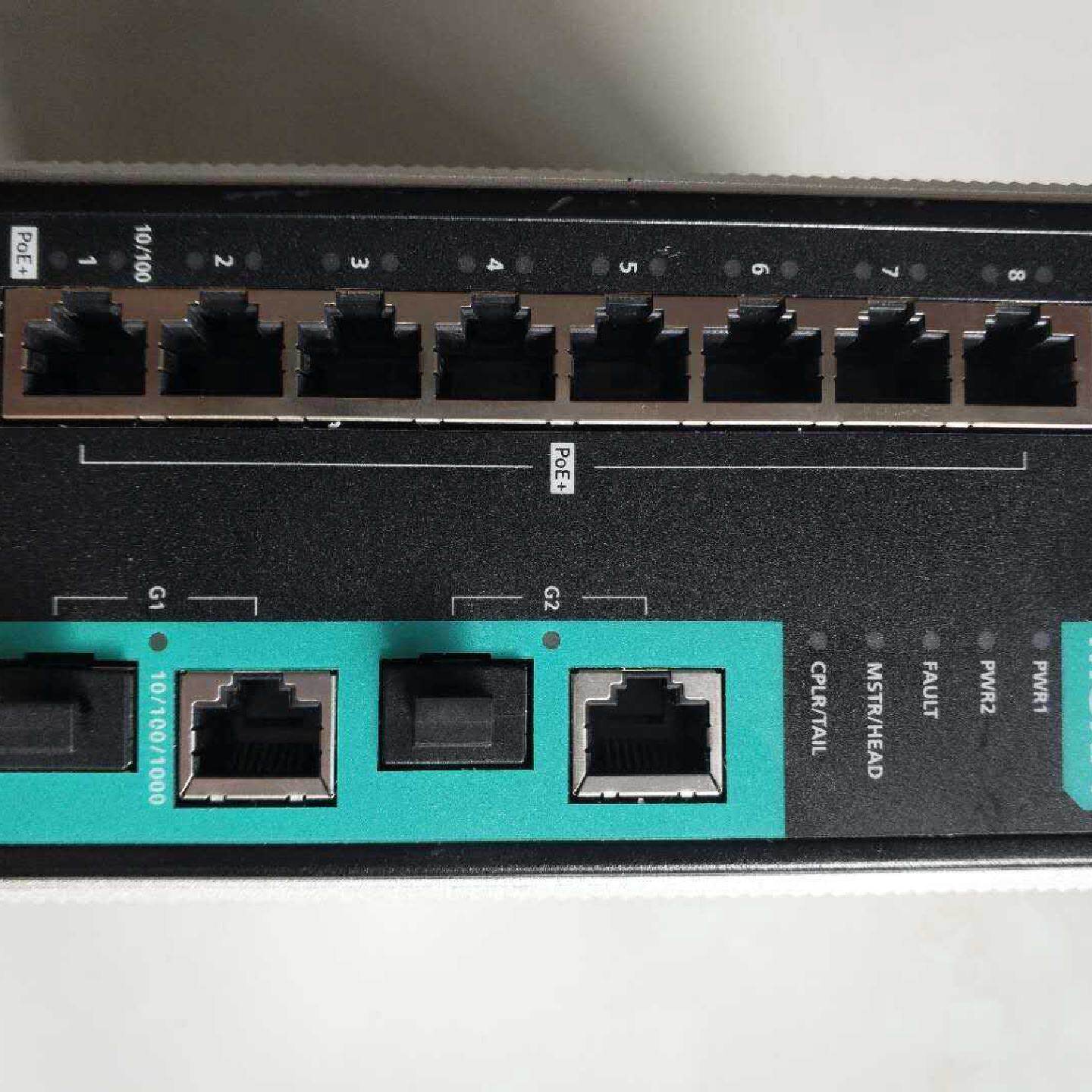 议价台湾摩莎moxa工业级以太网可网管交换机EDS-P510A-8POE-2GTXS