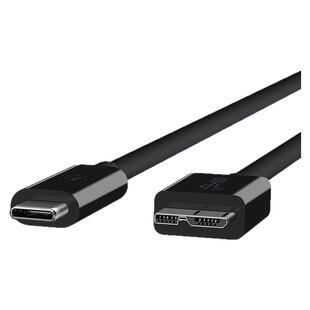 Belkin贝尔金USB3.1双USB-C数据线Type-c传输线