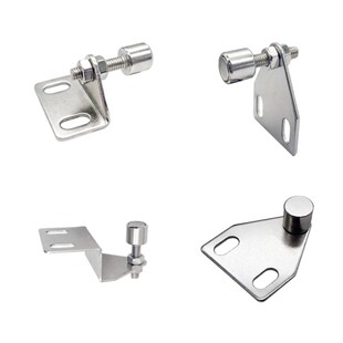 AKC22-1530/40-YF15/25平头固定折弯门吸AKC22-Z-T-ZA可调L型门吸