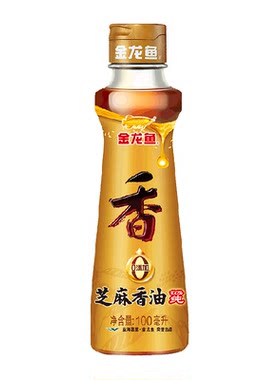 金龙鱼纯芝麻油物理压榨100ml